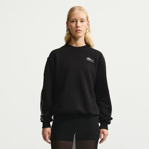 Дамска блуза Nike W NK STDO FLC MW STD AD CREW - IQ3875-001