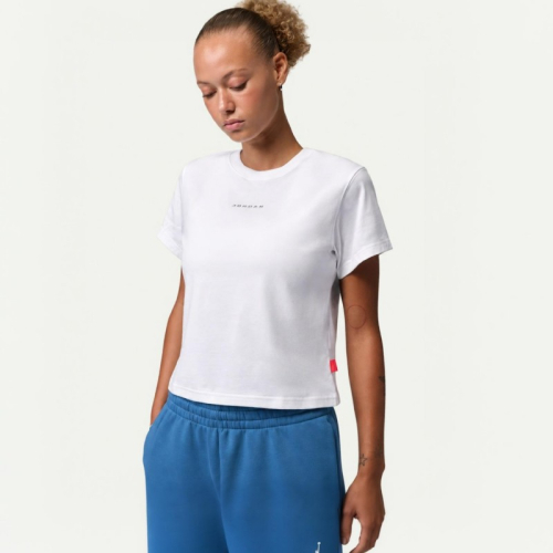 Дамска тениска Nike Jordan W J SS SHGF GFX TEE LBR - IM7138-100