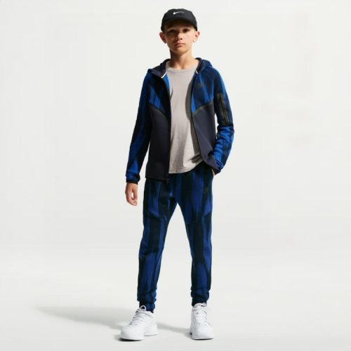 Детски екип Nike B NSW TCH FLC FZ AOP