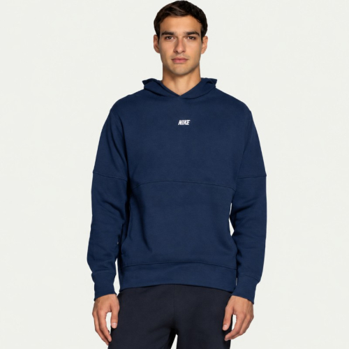 Мъжко Худи Nike M NK CLUB VARSITY HOODIE - IO1383-451