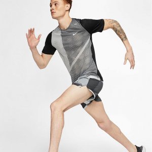 МЪЖКА ТЕНИСКА NIKE M NK RISE 365 TOP SS HYBRID FF