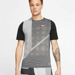 МЪЖКА ТЕНИСКА NIKE M NK RISE 365 TOP SS HYBRID FF