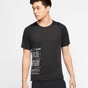 МЪЖКА ТЕНИСКА NIKE M NK WILD RUN RISE 365 TOP SS