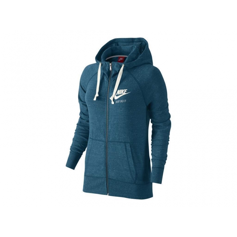 nike w nsw gym vntg hoodie fz