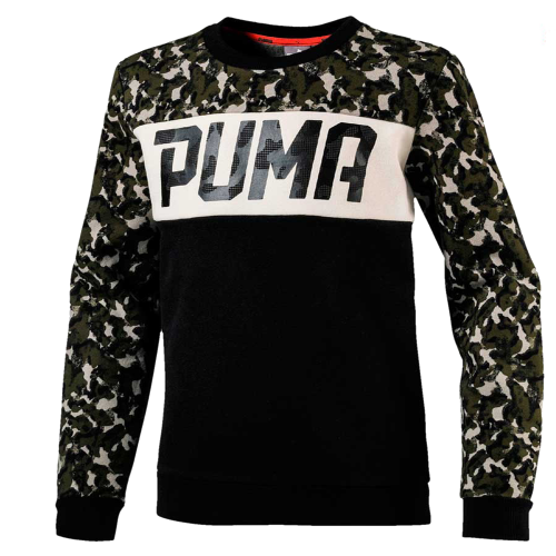 Детска блуза Puma Style Crew Neck Jumper II