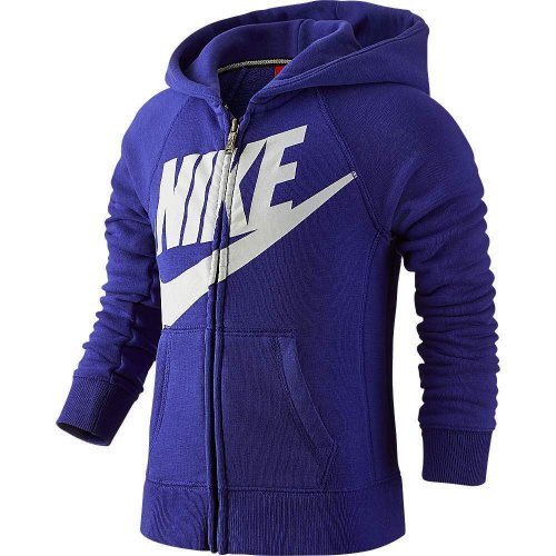 Детски суичър Nike RALLY FZ HOODIE LG