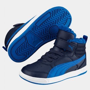 ДЕТСКИ ОБУВКИ PUMA REBOUND STREET V2 FUR BABY HIGH