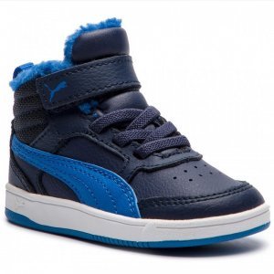 ДЕТСКИ ОБУВКИ PUMA REBOUND STREET V2 FUR BABY HIGH