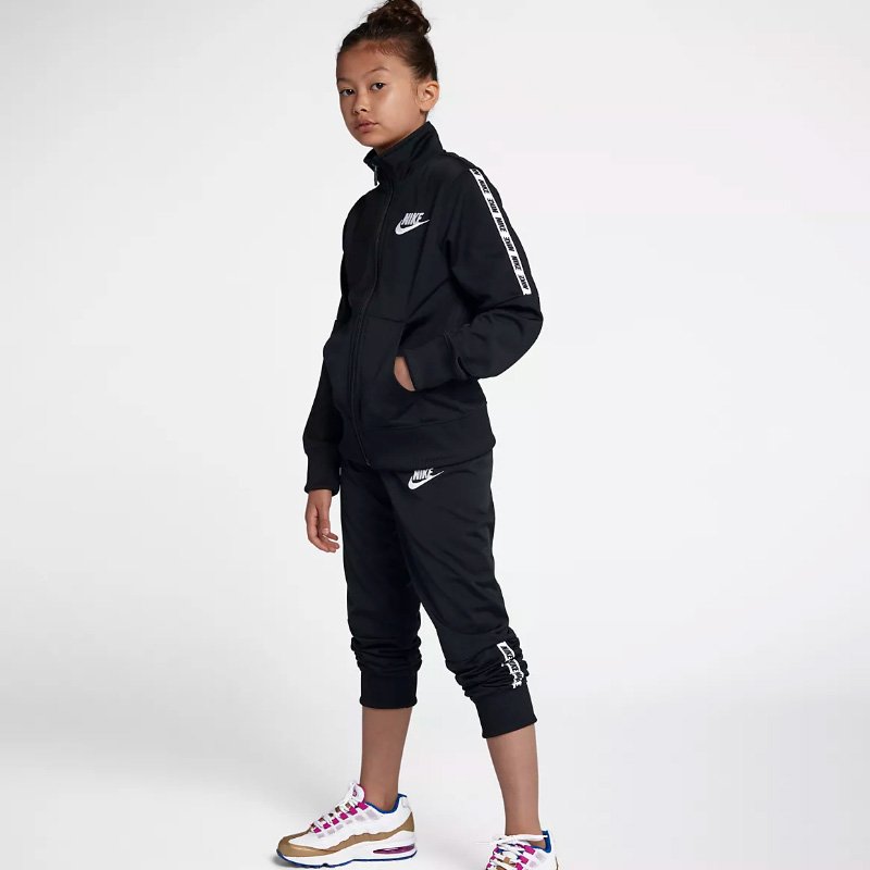 Юношески екип Nike Tricot Tracksuit
