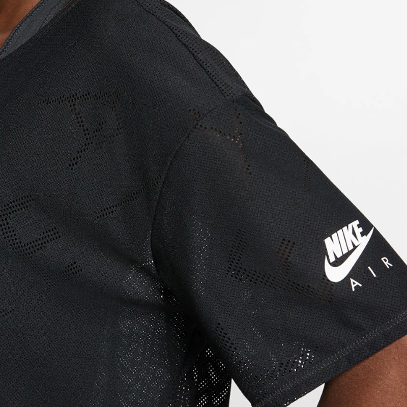 nike air womens running top