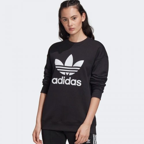 ДАМСКА БЛУЗА ADIDAS ORIGINALS TREFOIL CREW 