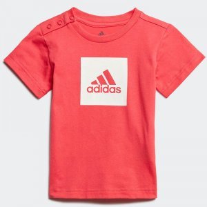 БЕБЕШКИ КОМПЛЕКТ ADIDAS LOGO SUMMER SET