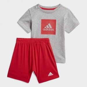 БЕБЕШКИ КОМПЛЕКТ ADIDAS LOGO SUMMER SET