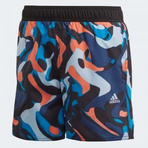 ДЕТСКИ КЪСИ ПАНТАЛОНИ ADIDAS PRIMEBLUE SWIM SHORTS