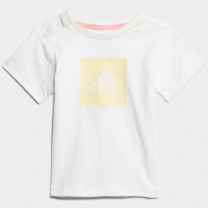 БЕБЕШКИ КОМПЛЕКТ ADIDAS LOGO SUMMER SET