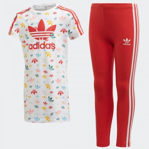 ДЕТСКИ КОМПЛЕКТ ADIDAS ORIGINAL TEE DRESS SET 