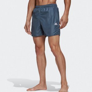 МЪЖКИ КЪСИ ПАНТАЛОНИ ADIDAS CLX SOLID SWIM SHORTS