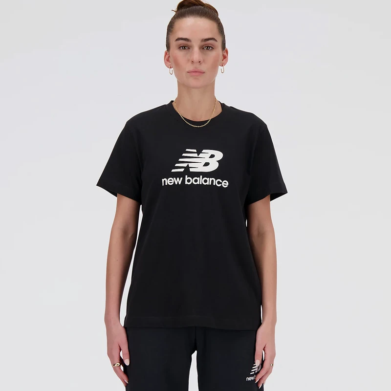 Дамска Тениска New Balance SHIRT NEW BALANCE JERSEY STACKED LOGO T-SHIRT Дамска Тениска New Balance SHIRT NEW BALANCE JERSEY STACKED LOGO T-SHIRT