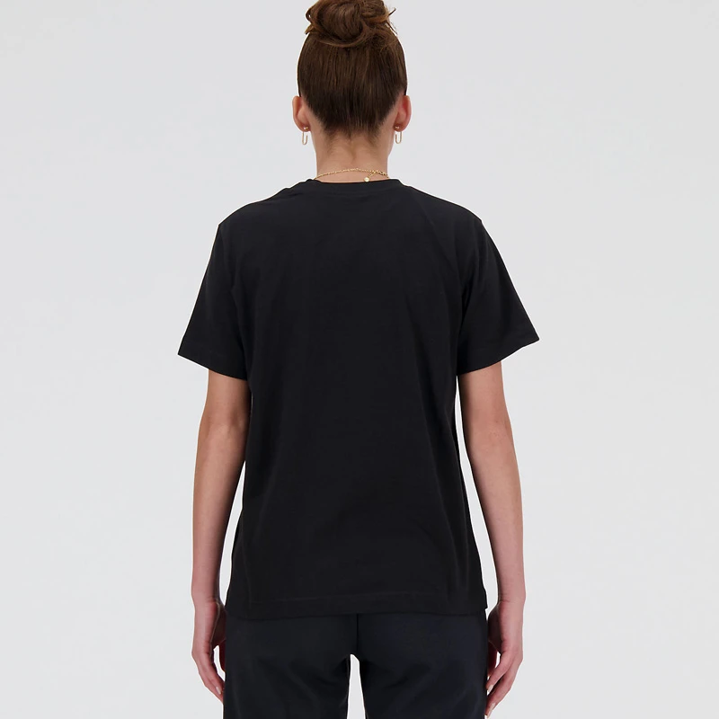 Дамска Тениска New Balance SHIRT NEW BALANCE JERSEY STACKED LOGO T-SHIRT Дамска Тениска New Balance SHIRT NEW BALANCE JERSEY STACKED LOGO T-SHIRT