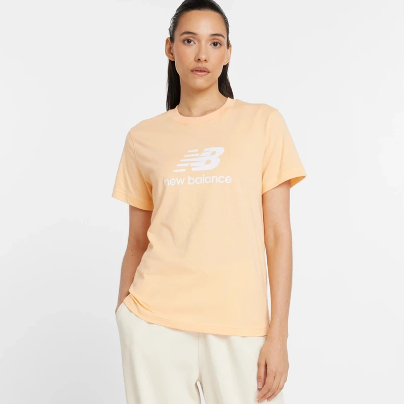 Дамска Тениска New Balance SHIRT NEW BALANCE JERSEY STACKED LOGO Дамска Тениска New Balance SHIRT NEW BALANCE JERSEY STACKED LOGO