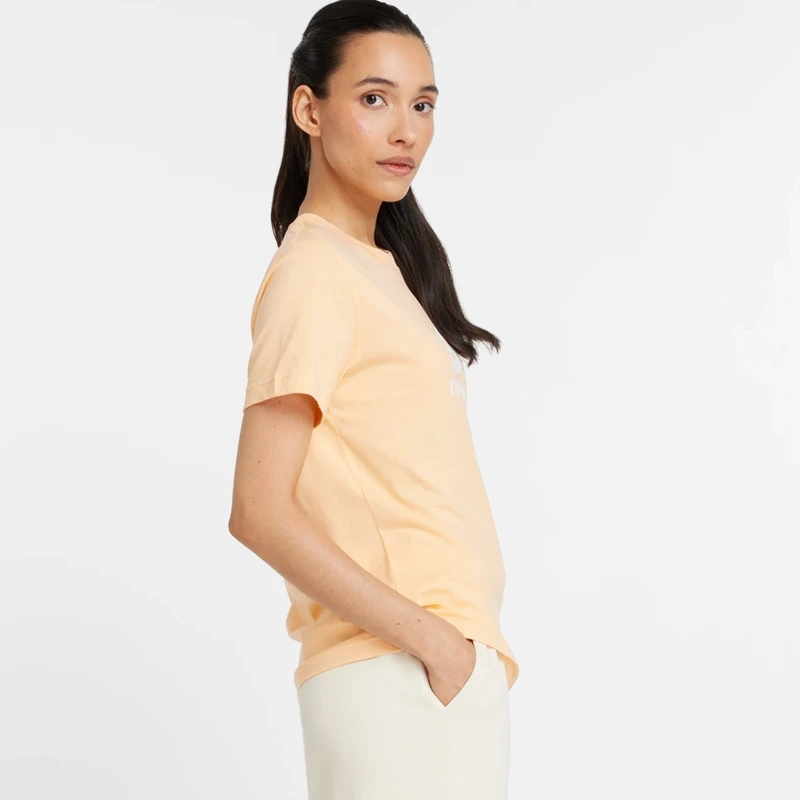 Дамска Тениска New Balance SHIRT NEW BALANCE JERSEY STACKED LOGO Дамска Тениска New Balance SHIRT NEW BALANCE JERSEY STACKED LOGO