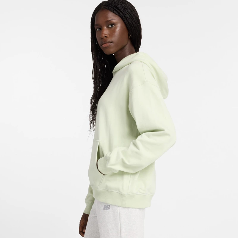 Дамски Суичър New Balance Athletics French Terry Hoodie Дамски Суичър New Balance Athletics French Terry Hoodie