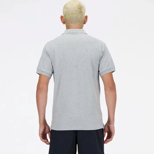 Мъжка Тениска New Balance SHIRT COTTON POLO