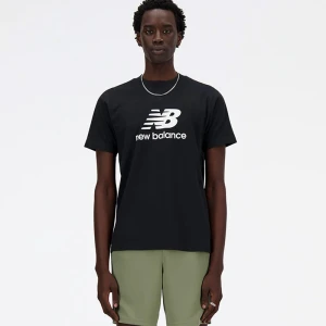 Мъжка Тениска New Balance SHIRT HEATHERTECH LOGO T-SHIRT