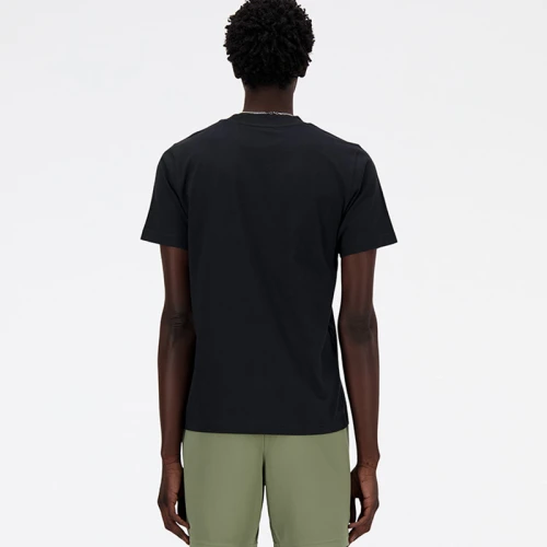 Мъжка Тениска New Balance SHIRT HEATHERTECH LOGO T-SHIRT