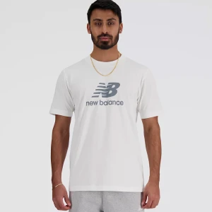 Мъжка Тениска New Balance SHIRT STACKED LOGO T-SHIRT