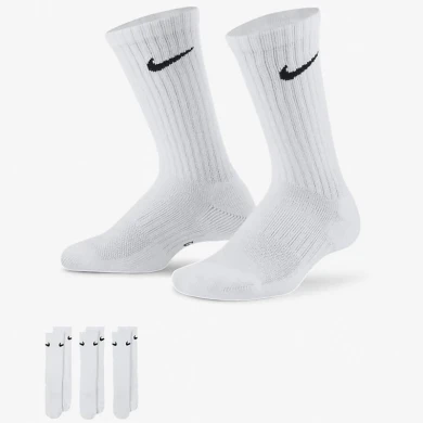 ЧОРАПИ NIKE EVERYDAY LTWT CREW 3PR - SX6842-100