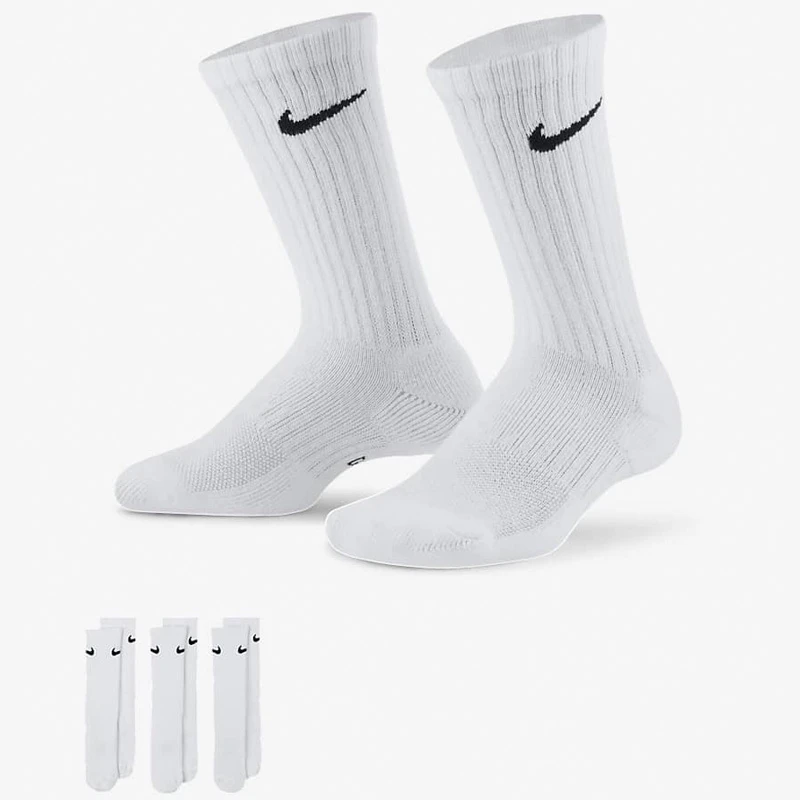 ЧОРАПИ NIKE EVERYDAY LTWT CREW 3PR ЧОРАПИ NIKE EVERYDAY LTWT CREW 3PR