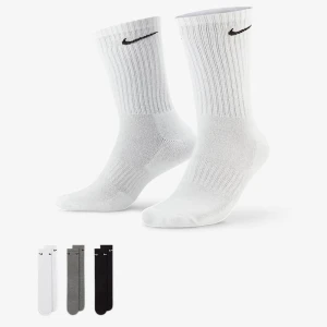 ЧОРАПИ NIKE EVERYDAY CUSH CREW 3PR - SX7664-964