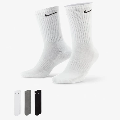 ЧОРАПИ NIKE EVERYDAY CUSH CREW 3PR - SX7664-964