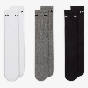 ЧОРАПИ NIKE EVERYDAY CUSH CREW 3PR - SX7664-964