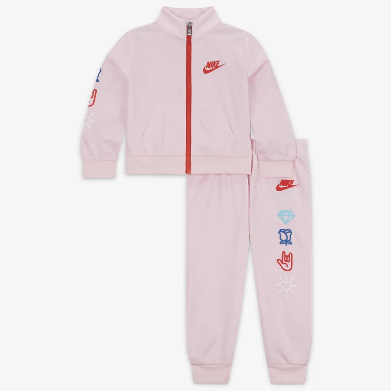 Бебешки Екип Nike NKG XO SWOOSH TRICOT SET Бебешки Екип Nike NKG XO SWOOSH TRICOT SET