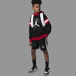 Детски Къси Панталони Nike JDB GYM 23 BLOCKED FT SHORT