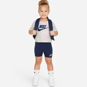Бебешки Комплект Nike NKG BOXY TEE & BIKE SHORT