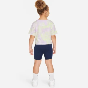 Бебешки Комплект Nike NKG BOXY TEE & BIKE SHORT