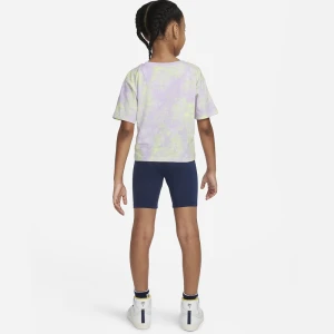 Детски Комплект Nike NKG BOXY TEE & BIKE SHORT