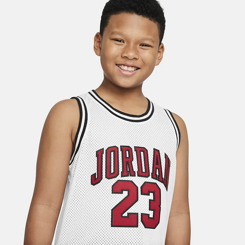 Детски Потник Nike JDB JORDAN 23 JERSEY Детски Потник Nike JDB JORDAN 23 JERSEY