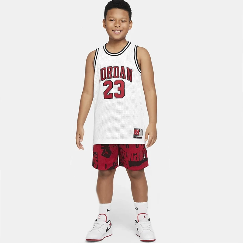Детски Потник Nike JDB JORDAN 23 JERSEY Детски Потник Nike JDB JORDAN 23 JERSEY