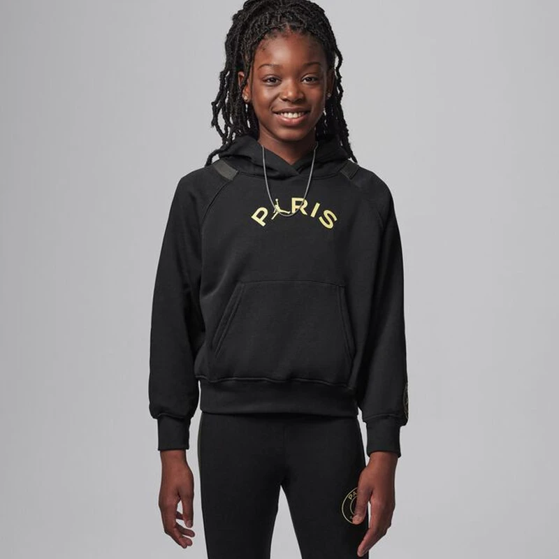 Детски Суичър Nike JDG WJ PSG FLC PO HOODIE Детски Суичър Nike JDG WJ PSG FLC PO HOODIE