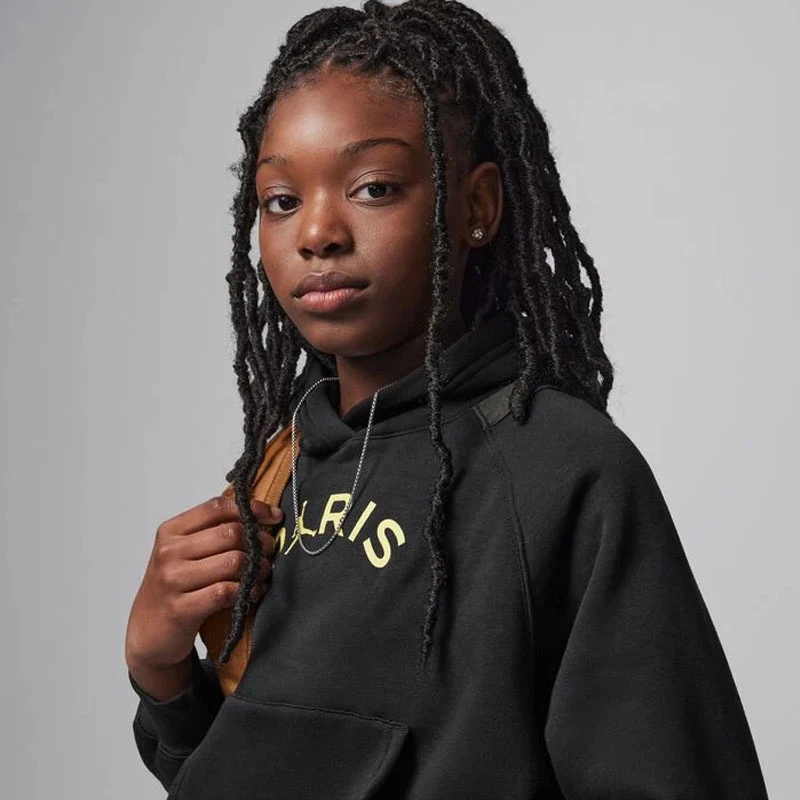 Детски Суичър Nike JDG WJ PSG FLC PO HOODIE Детски Суичър Nike JDG WJ PSG FLC PO HOODIE