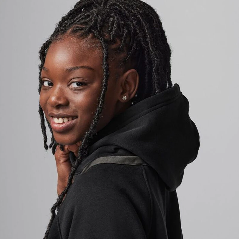 Детски Суичър Nike JDG WJ PSG FLC PO HOODIE Детски Суичър Nike JDG WJ PSG FLC PO HOODIE