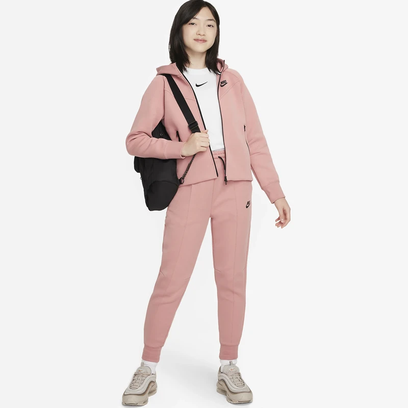 Детски Екип Nike G NSW TCH FLC HD FZ LS Детски Екип Nike G NSW TCH FLC HD FZ LS