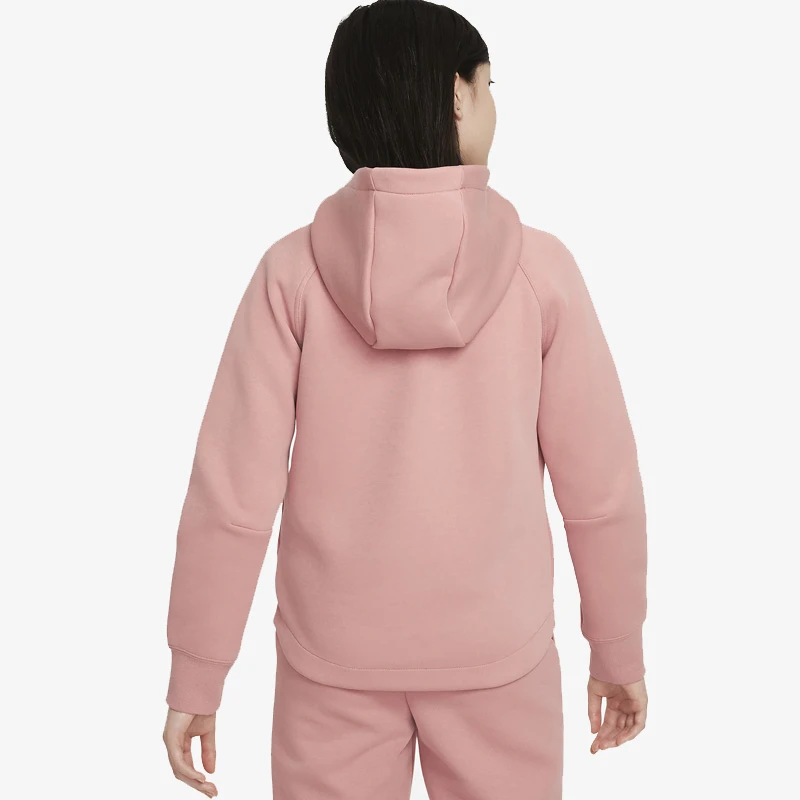 Детски Екип Nike G NSW TCH FLC HD FZ LS Детски Екип Nike G NSW TCH FLC HD FZ LS