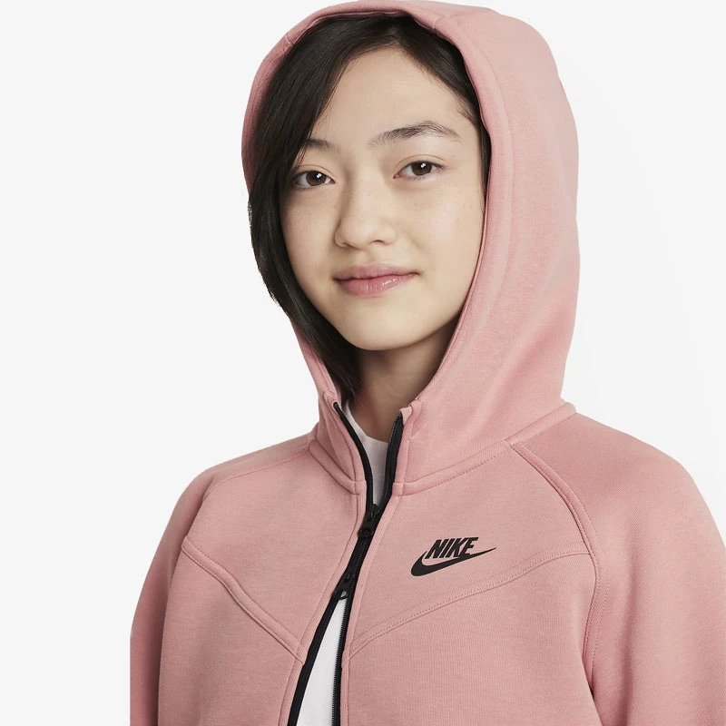 Детски Екип Nike G NSW TCH FLC HD FZ LS Детски Екип Nike G NSW TCH FLC HD FZ LS