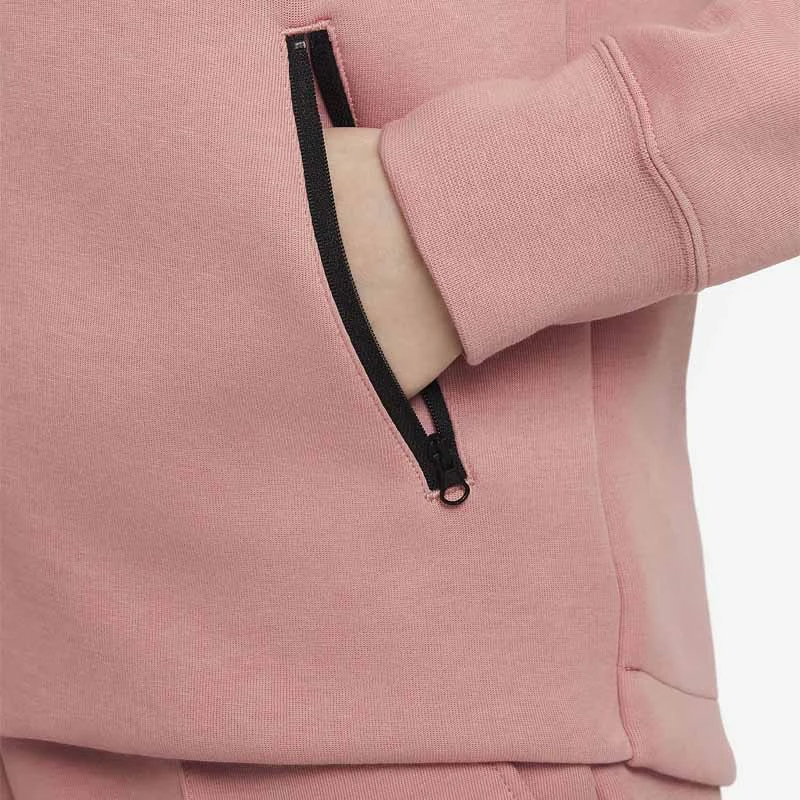 Детски Екип Nike G NSW TCH FLC HD FZ LS Детски Екип Nike G NSW TCH FLC HD FZ LS