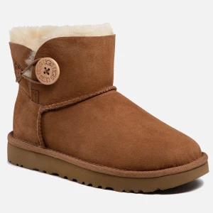 ДАМСКИ БОТУШИ UGG MINI BAILEY BUTTON II CLASSIC BOOT